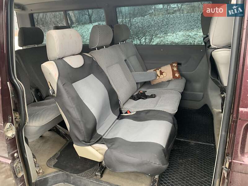 Минивэн Volkswagen Caravelle 1995 в Черновцах