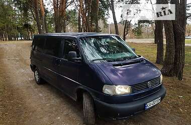 Мінівен Volkswagen Caravelle 1999 в Києві