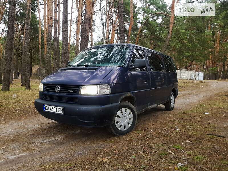 Мінівен Volkswagen Caravelle 1999 в Києві