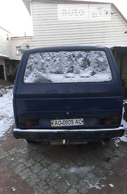 Минивэн Volkswagen Caravelle 1989 в Киеве