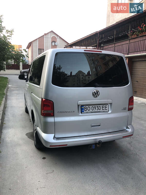 Минивэн Volkswagen Caravelle 2014 в Тернополе