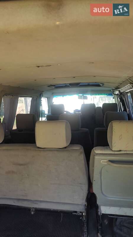 Минивэн Volkswagen Caravelle 1999 в Герце