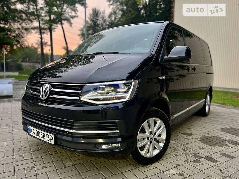 Минивэн Volkswagen Caravelle 2017 в Днепре