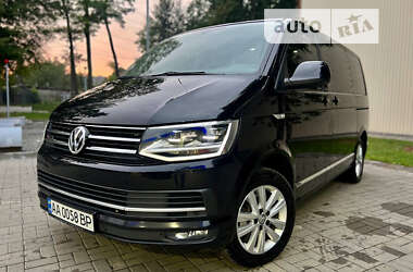 Мінівен Volkswagen Caravelle 2017 в 