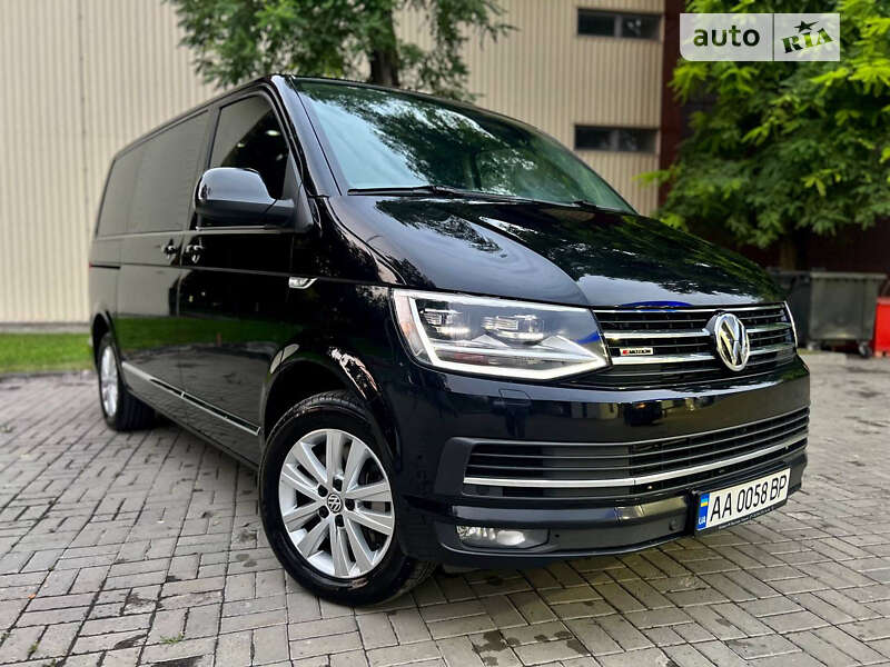 Минивэн Volkswagen Caravelle 2017 в Днепре