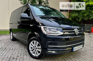 Мінівен Volkswagen Caravelle 2017 в 