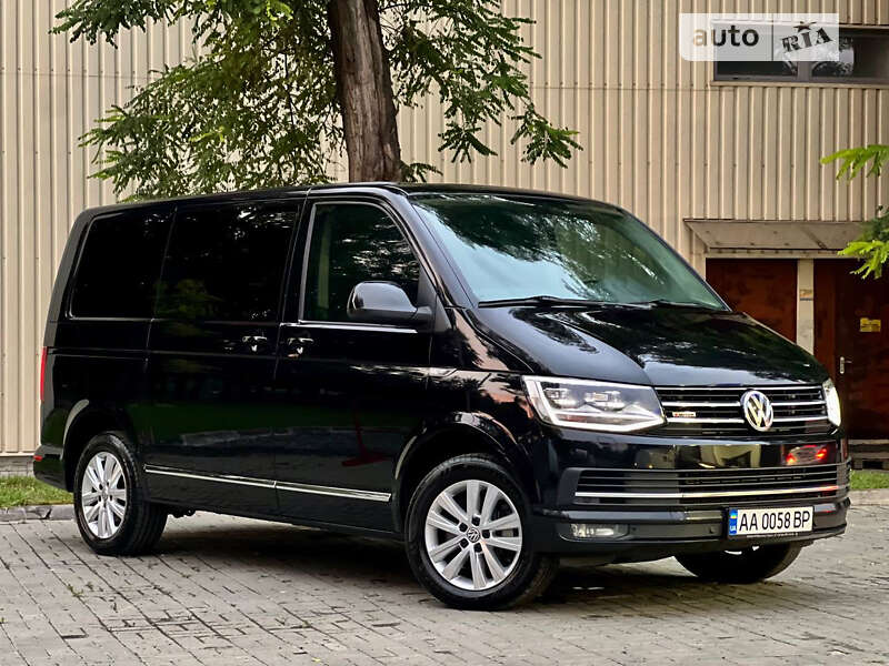 Минивэн Volkswagen Caravelle 2017 в Днепре