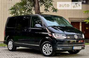 Мінівен Volkswagen Caravelle 2017 в 