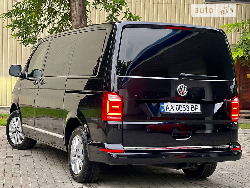 Минивэн Volkswagen Caravelle 2017 в Днепре