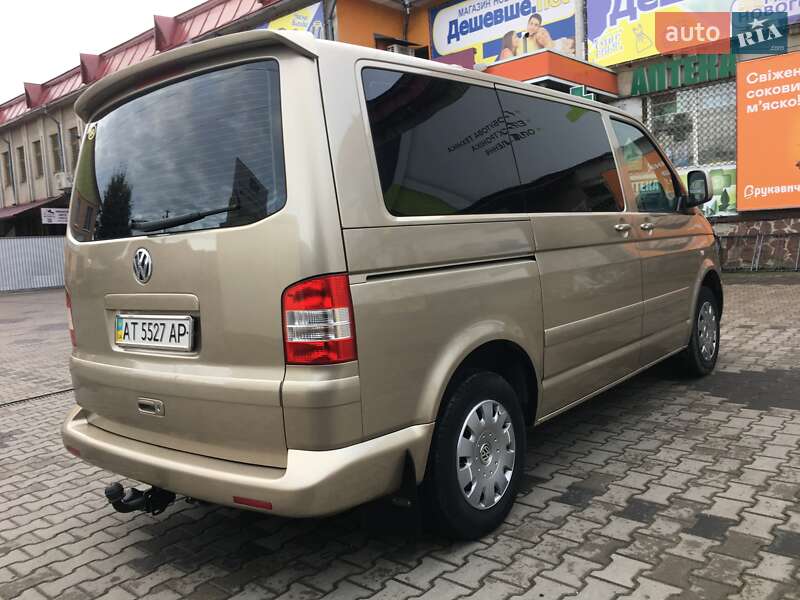 Мінівен Volkswagen Caravelle 2009 в Івано-Франківську