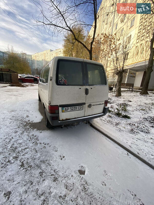 Мінівен Volkswagen Caravelle 1992 в Запоріжжі