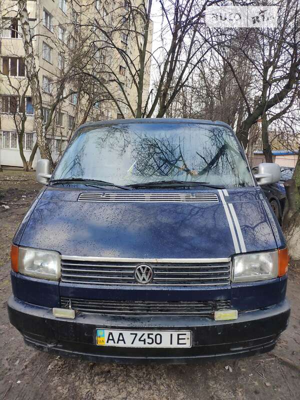 Минивэн Volkswagen Caravelle 1994 в Киеве
