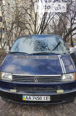 Минивэн Volkswagen Caravelle 1994 в Киеве