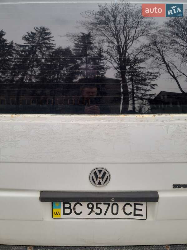 Мінівен Volkswagen Caravelle 1993 в Львові