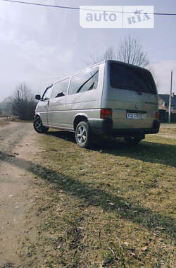 Мінівен Volkswagen Caravelle 1997 в Сторожинці