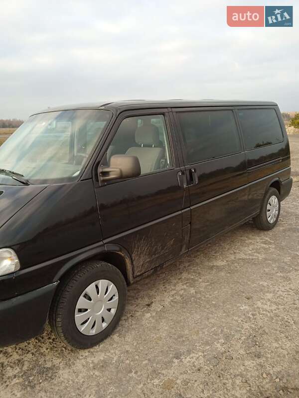 Минивэн Volkswagen Caravelle 2000 в Луцке