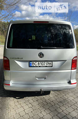 Минивэн Volkswagen Caravelle 2015 в Львове