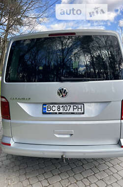 Минивэн Volkswagen Caravelle 2015 в Львове