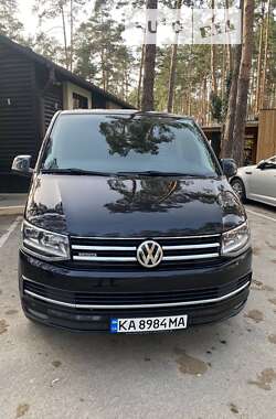 Минивэн Volkswagen Caravelle 2017 в Киеве