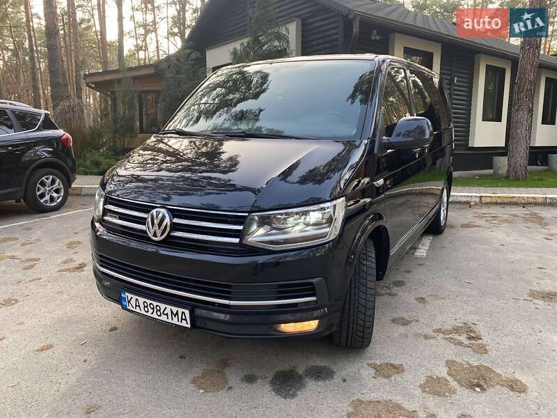 Мінівен Volkswagen Caravelle 2017 в Києві