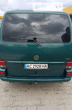 Мінівен Volkswagen Caravelle 2000 в Луцьку