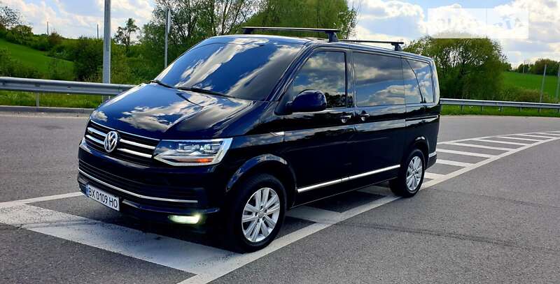 Volkswagen Caravelle 2017
