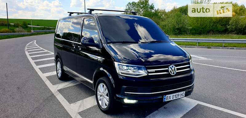 Мінівен Volkswagen Caravelle 2017 в Хмельницькому