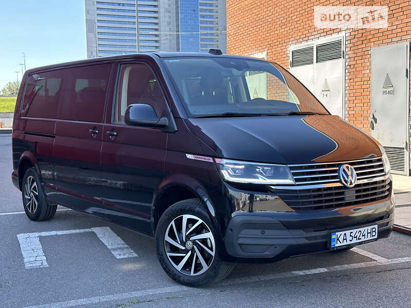 Мінівен Volkswagen Caravelle 2019 в Києві