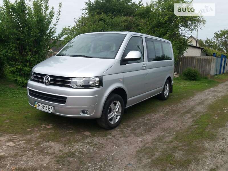 Минивэн Volkswagen Caravelle 2013 в Сумах