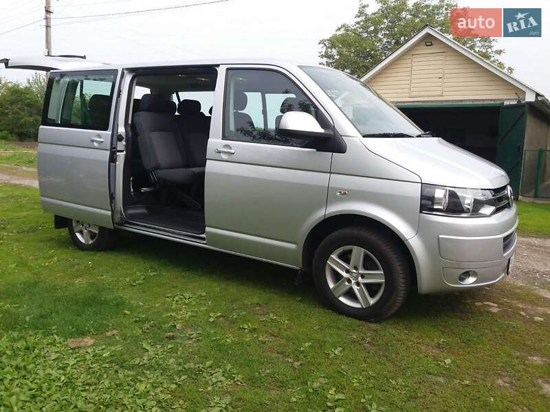 Минивэн Volkswagen Caravelle 2013 в Сумах
