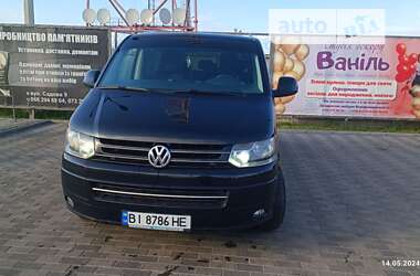 Мінівен Volkswagen Caravelle 2013 в Лубнах