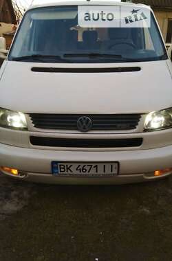 Минивэн Volkswagen Caravelle 2000 в Радивилове