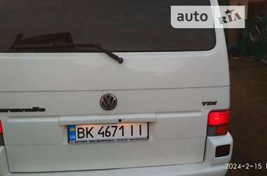 Минивэн Volkswagen Caravelle 2000 в Радивилове