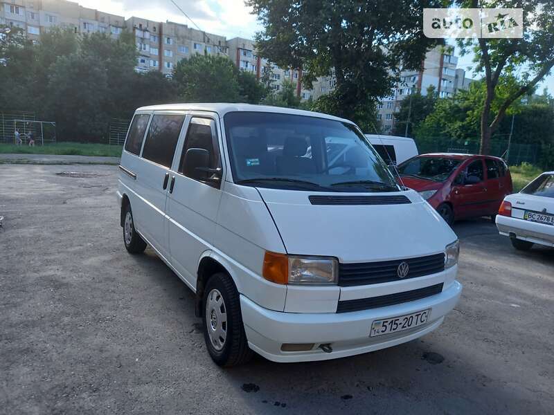 Мінівен Volkswagen Caravelle 1992 в Львові