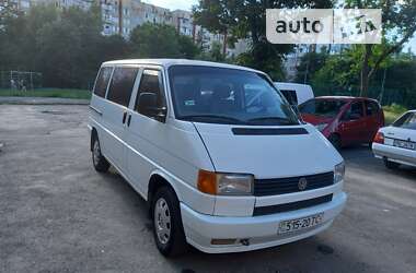 Мінівен Volkswagen Caravelle 1992 в Львові