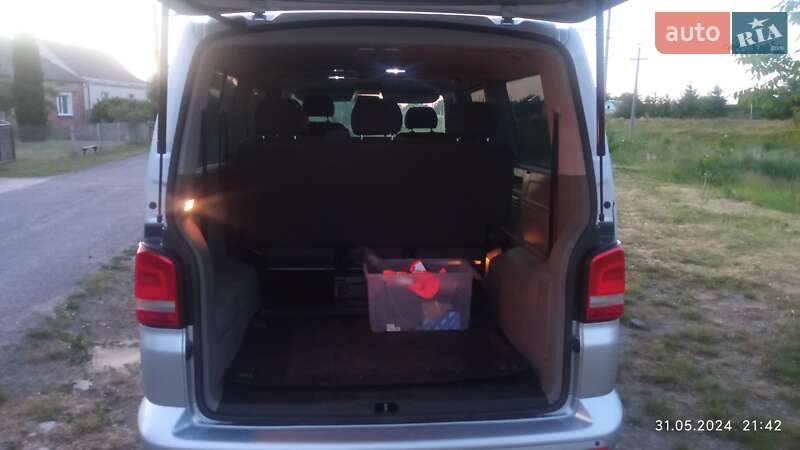 Мінівен Volkswagen Caravelle 2013 в Луцьку фото 4 Мінівен Volkswagen Caravelle 2013 в Луцьку