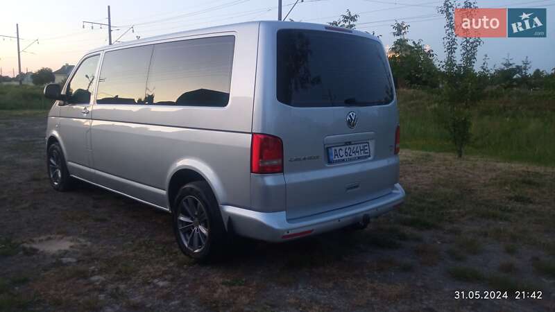 Мінівен Volkswagen Caravelle 2013 в Луцьку фото 6 Мінівен Volkswagen Caravelle 2013 в Луцьку