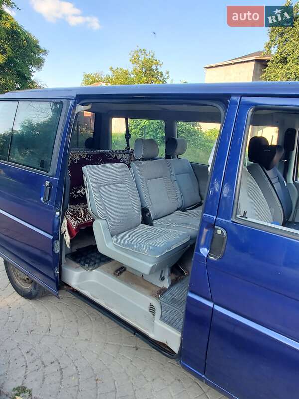 Мінівен Volkswagen Caravelle 1996 в Луцьку