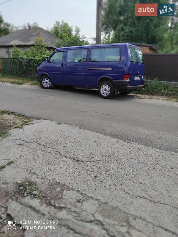Минивэн Volkswagen Caravelle 2003 в Василькове