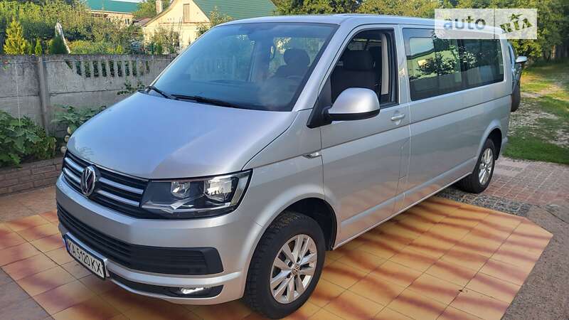 Минивэн Volkswagen Caravelle 2017 в Киеве