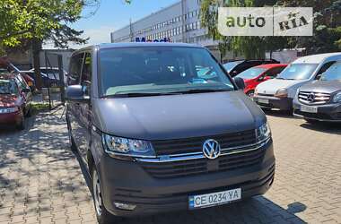 Минивэн Volkswagen Caravelle 2022 в Черновцах