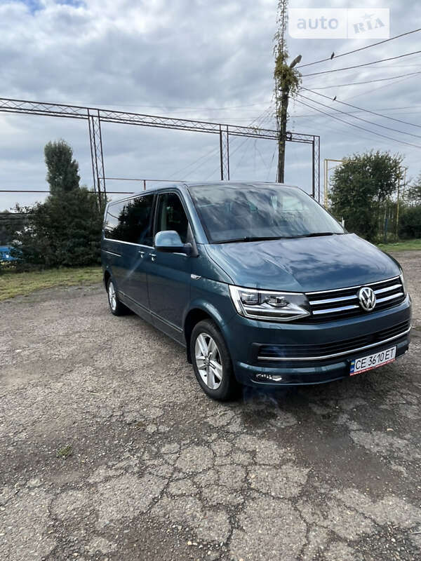 Минивэн Volkswagen Caravelle 2019 в Черновцах