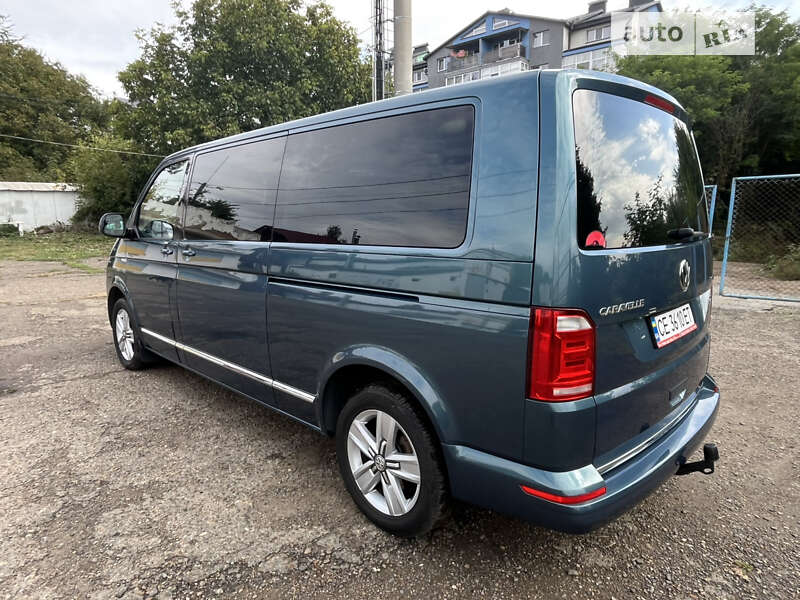 Минивэн Volkswagen Caravelle 2019 в Черновцах