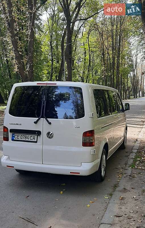 Минивэн Volkswagen Caravelle 2005 в Черновцах