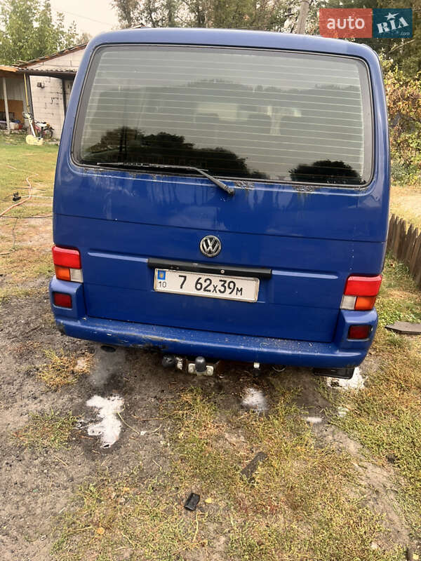 Минивэн Volkswagen Caravelle 1998 в Бобрике