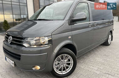 Минивэн Volkswagen Caravelle 2013 в Тернополе