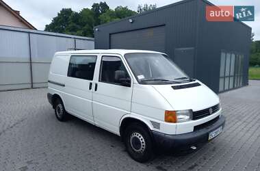 Мінівен Volkswagen Caravelle 2000 в Львові