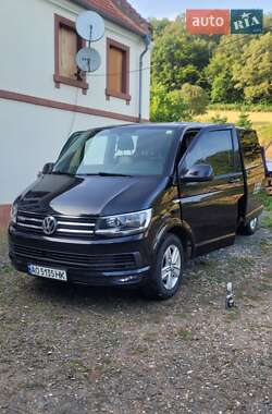 Мінівен Volkswagen Caravelle 2017 в Ужгороді