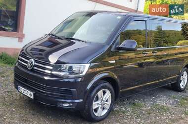 Мінівен Volkswagen Caravelle 2017 в Ужгороді