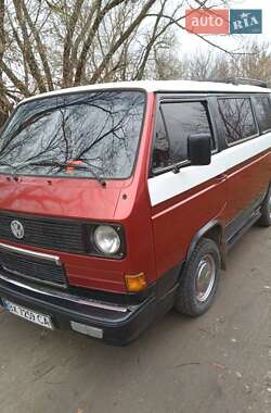 Мінівен Volkswagen Caravelle 1988 в Хмельницькому